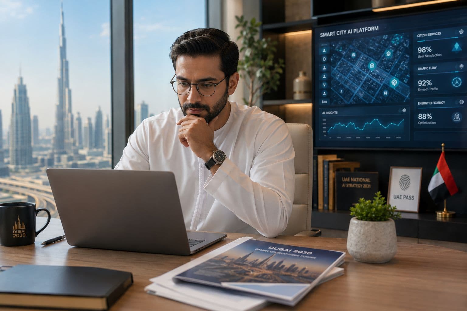 UAE PASS Integration Patterns for AI Citizen Services