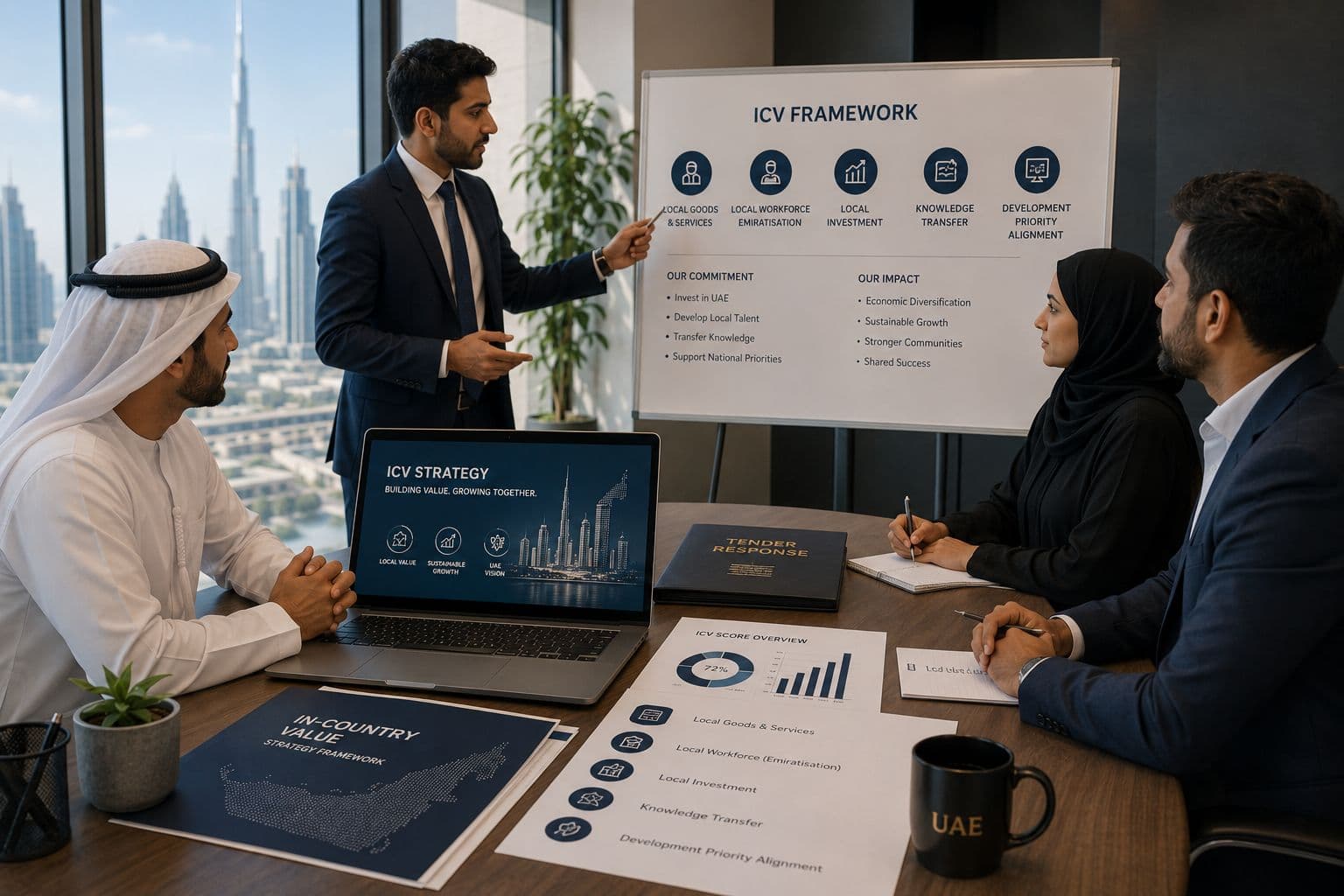 ICV Strategy for Technology Partners in UAE Government Work
