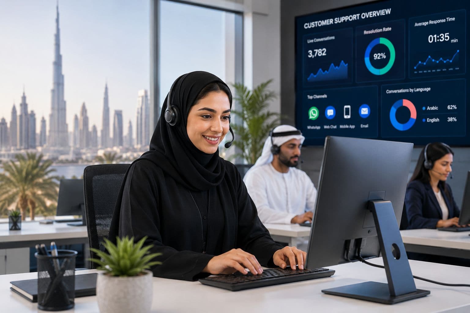 AI Customer Service for the GCC's Demand Peaks: Building a Support Model That Scales With the Calendar